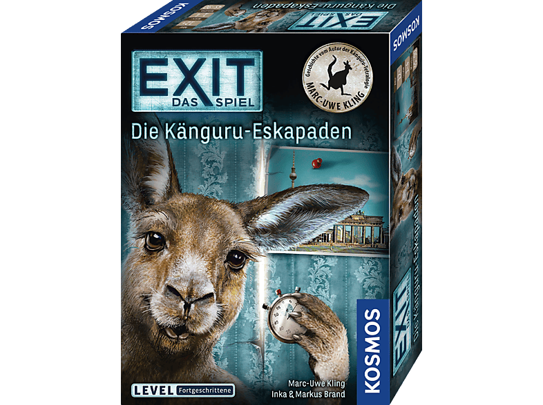 Kosmos Kosmos Exit Die Kanguru Eskapaden Escape Room Spiel