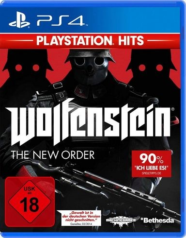 PS4 Wolfenstein: The New Order (PlayStation Hits)