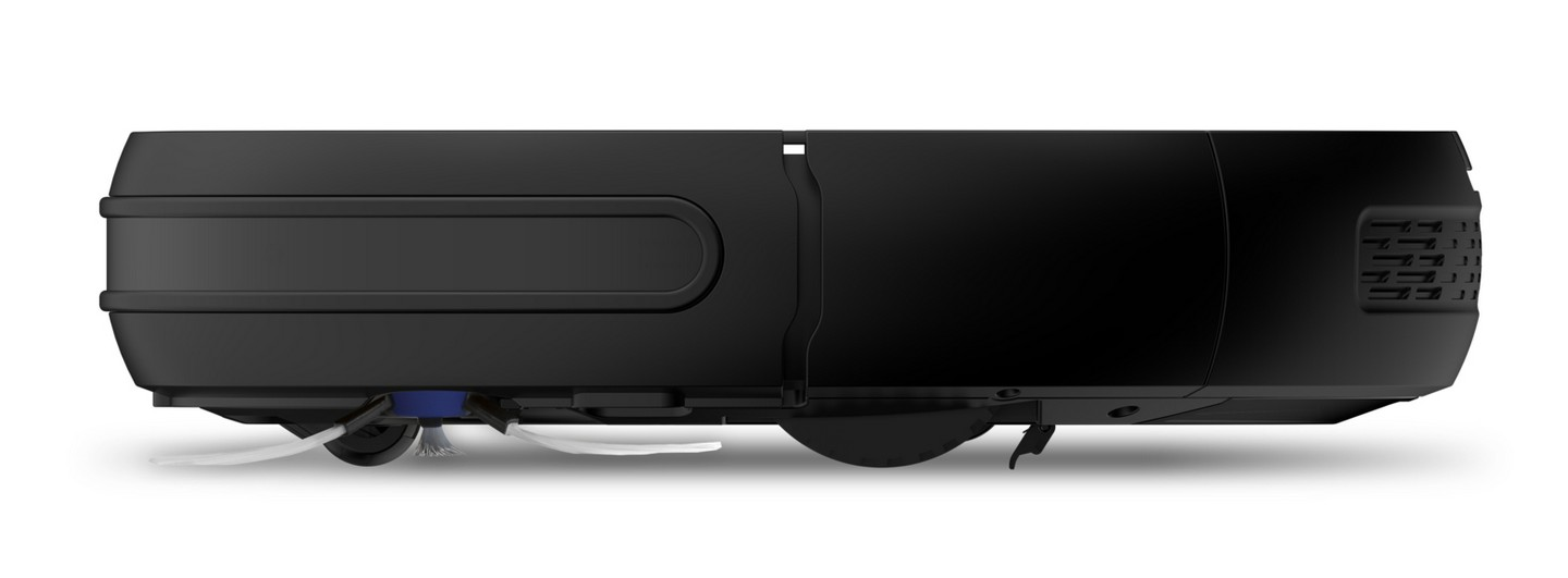 Robot aspirador - Rowenta RR6933 Smart Force Essential Aqua, Mopa, 65 dB, Autonomía 150 min, Negro