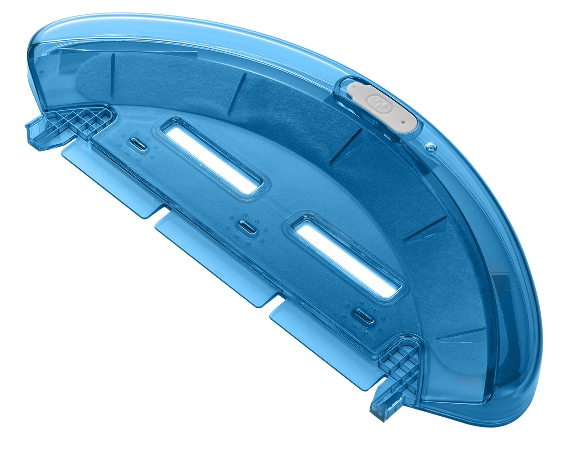 Robot aspirador - Rowenta RR6933 Smart Force Essential Aqua, Mopa, 65 dB, Autonomía 150 min, Negro