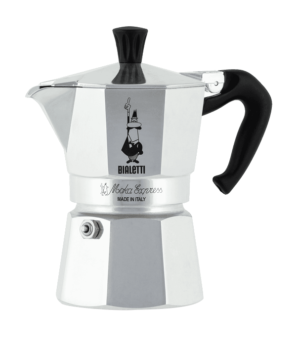 BIALETTI Moka Express kotyogós kávéfőző, 2 adag