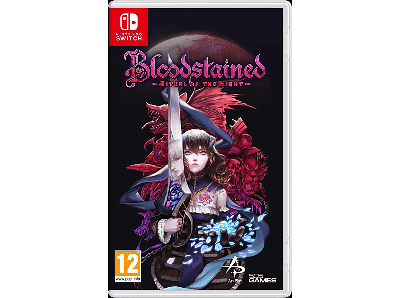 Bloodstained: Ritual Of The Night FR Switch