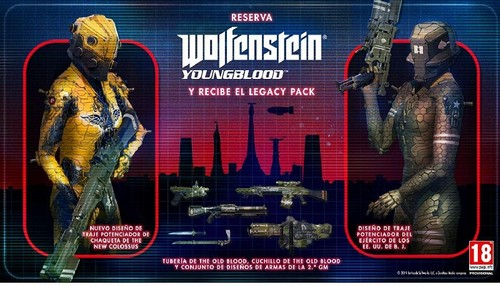 PC - Wolfenstein Youngblood Deluxe
