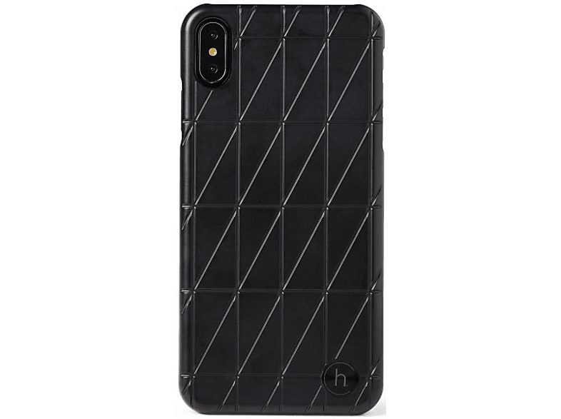 HOLDIT Cover Tokyo Frame iPhone XS Max Zwart (14148)