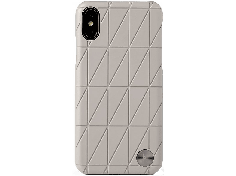 HOLDIT Cover Tokyo Frame iPhone XS Max Bruin (14154)
