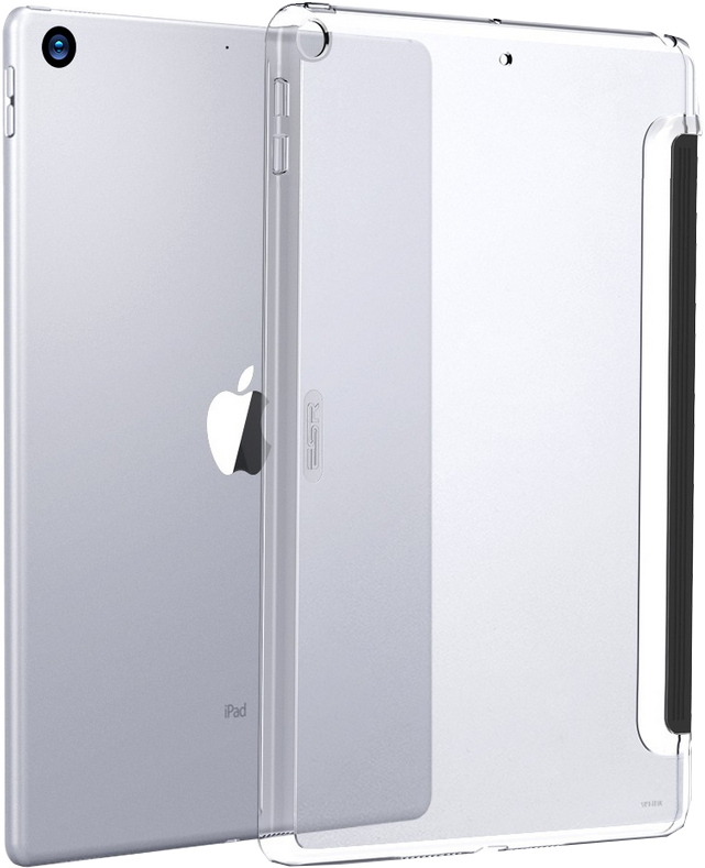 ESR iPad Mini 2019 tablet hátlap, Átlátszó (TABCOVER-IMINI19-TP)