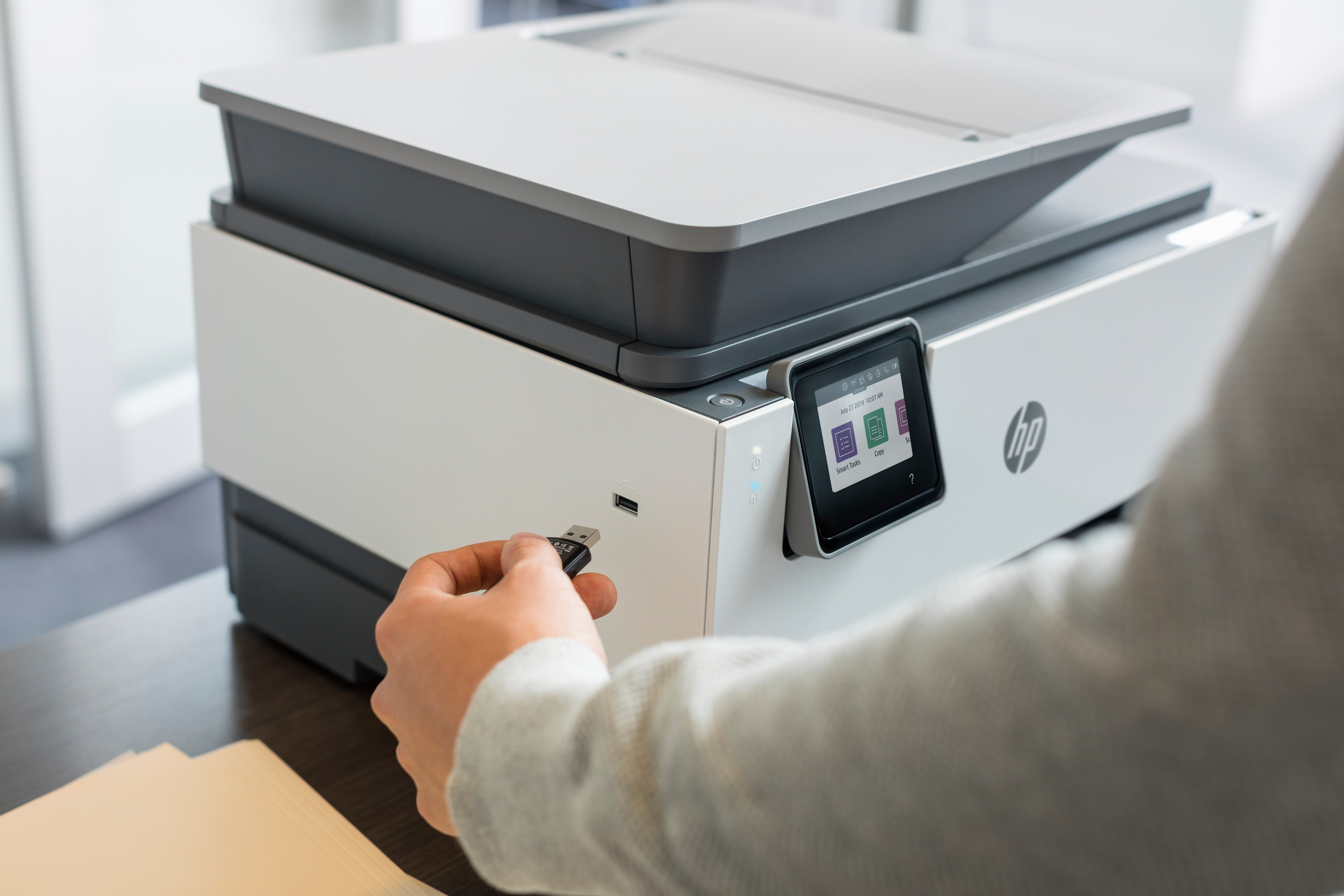 HP OfficeJet Pro 9012 (Instant Ink) Multifunktionsdrucker