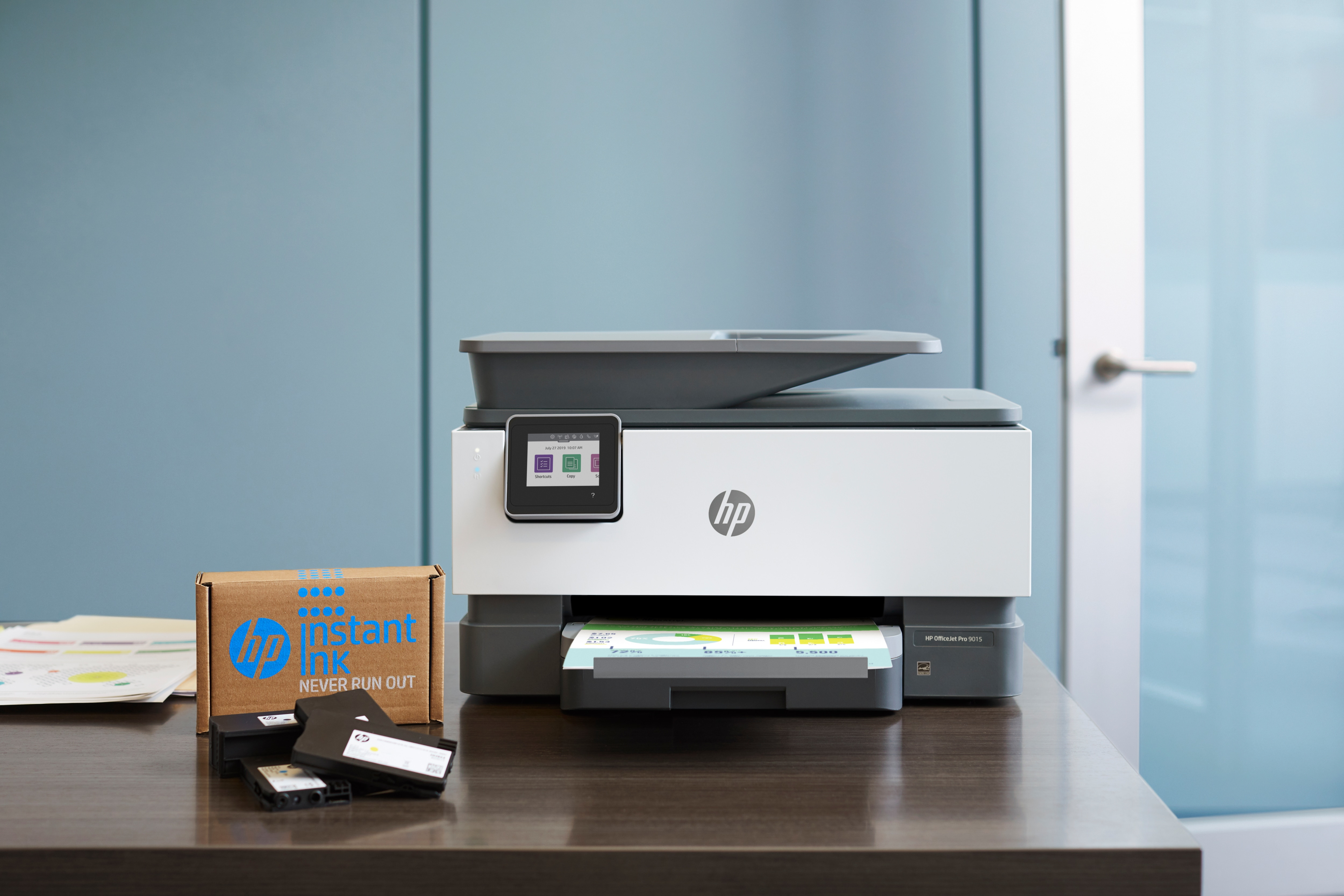 HP OfficeJet Pro 9012 (Instant Ink) Multifunktionsdrucker
