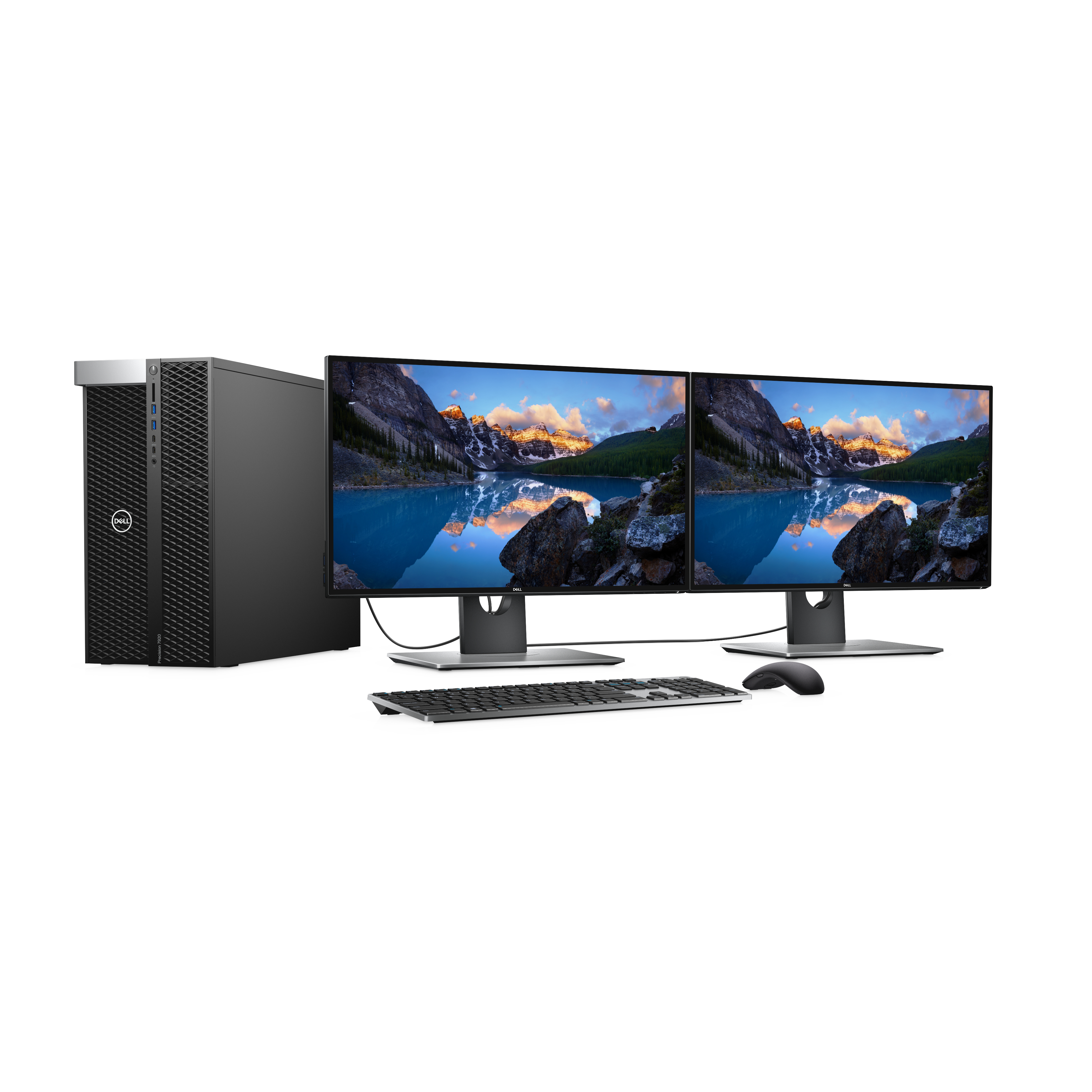 DELL 25" 2560x1440 5ms 60Hz HDMI,DP,mDP Siyah LED Monitör