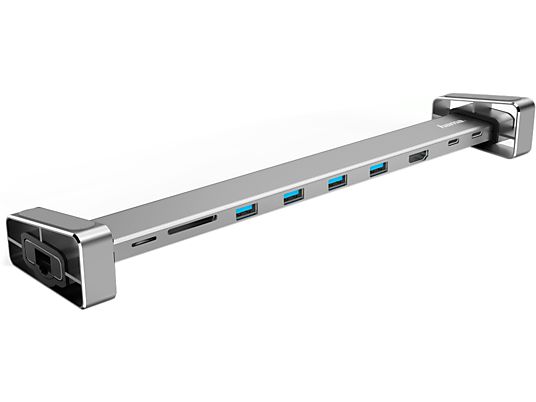 HAMA 00135765 - Docking Stazione (Argento)