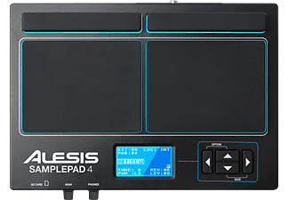 ALESIS SamplePad 4 - Percussion et Sample Player (Noir)