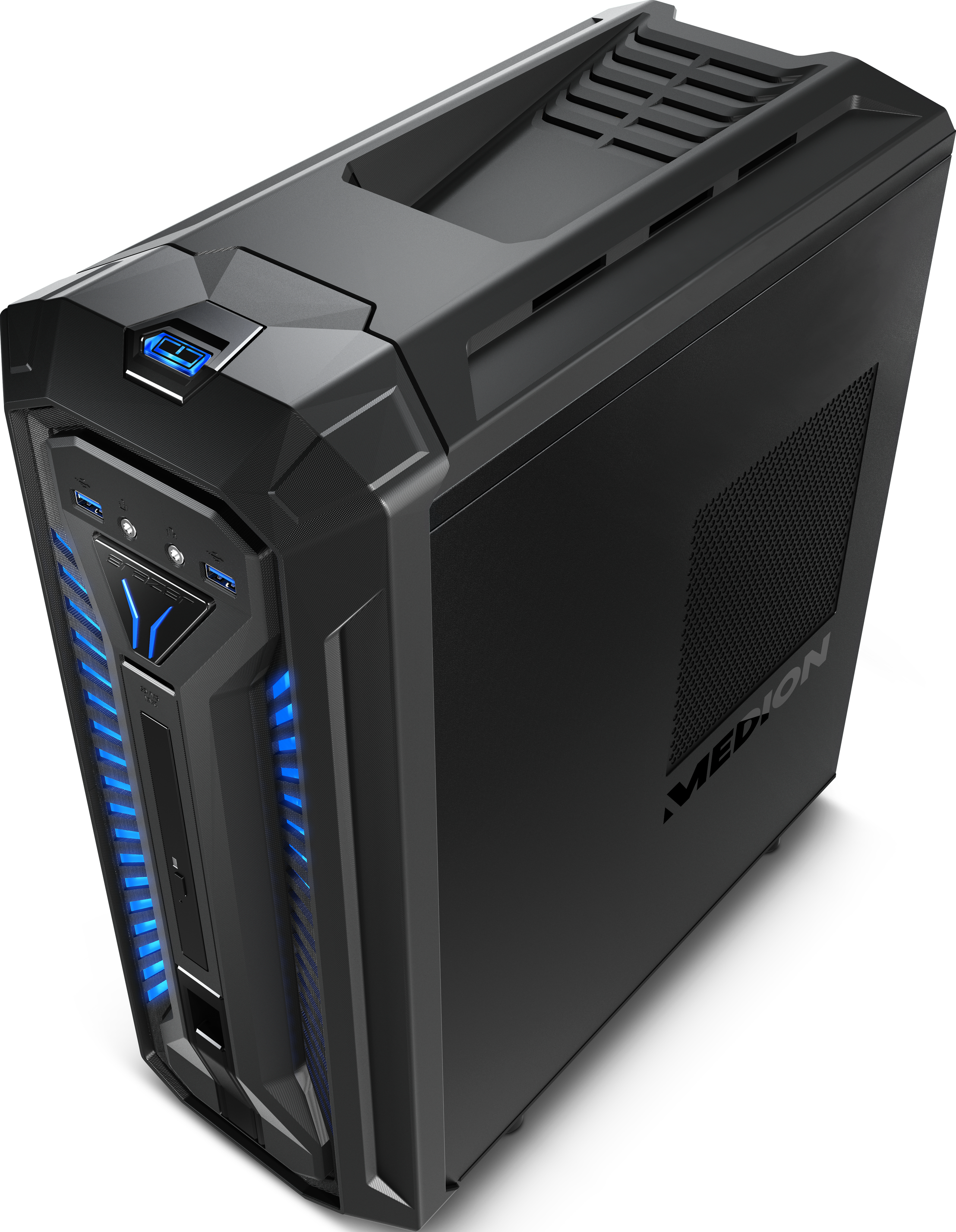 MEDION ERAZER® X87027 - Gaming PC,  , 512 GB SSD, 16 GB RAM,   (6 GB, GDDR6), Schwarz
