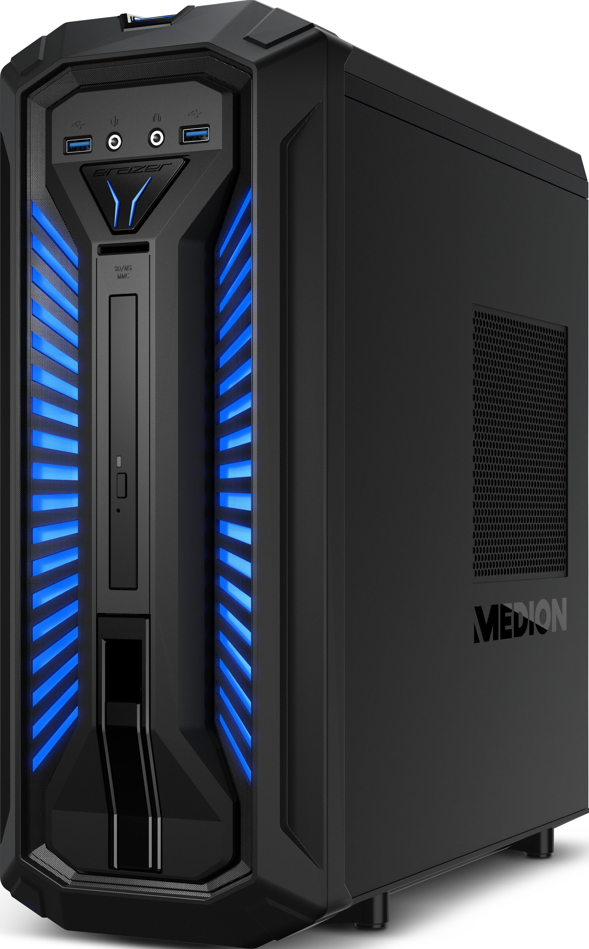 MEDION ERAZER® X87027 - Gaming PC,  , 512 GB SSD, 16 GB RAM,   (6 GB, GDDR6), Schwarz