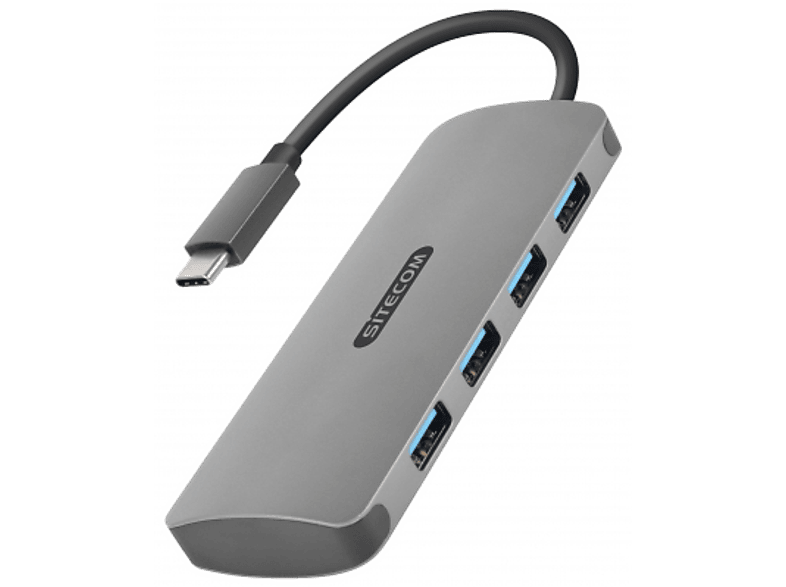 SITECOM 4-poorts USB-C HUB (CN-383)