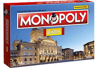WINNING MOVES Monopoly Bärn (Mundart) (lingua tedesca) - Gioco da tavolo