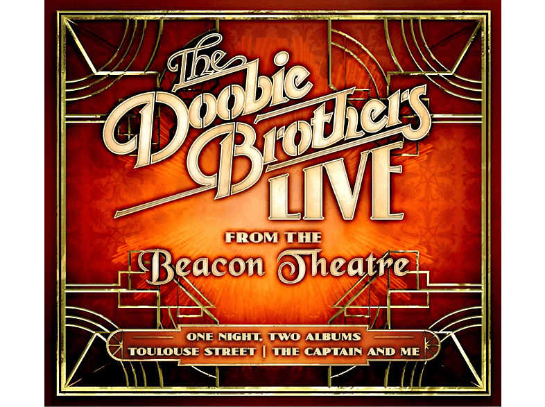 The Doobie Brothers - Live From The Beacon Theatre CD + DVD Video