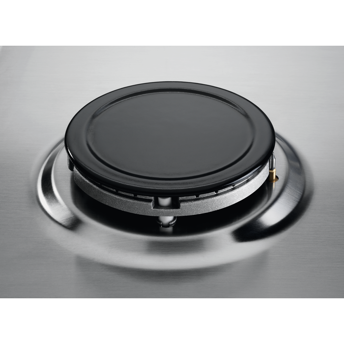 ZANUSSI Taque au gaz (ZGH62414XS)
