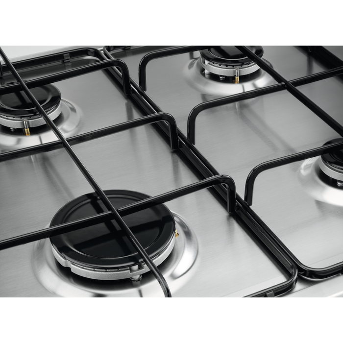 ZANUSSI Taque au gaz (ZGH62414XS)