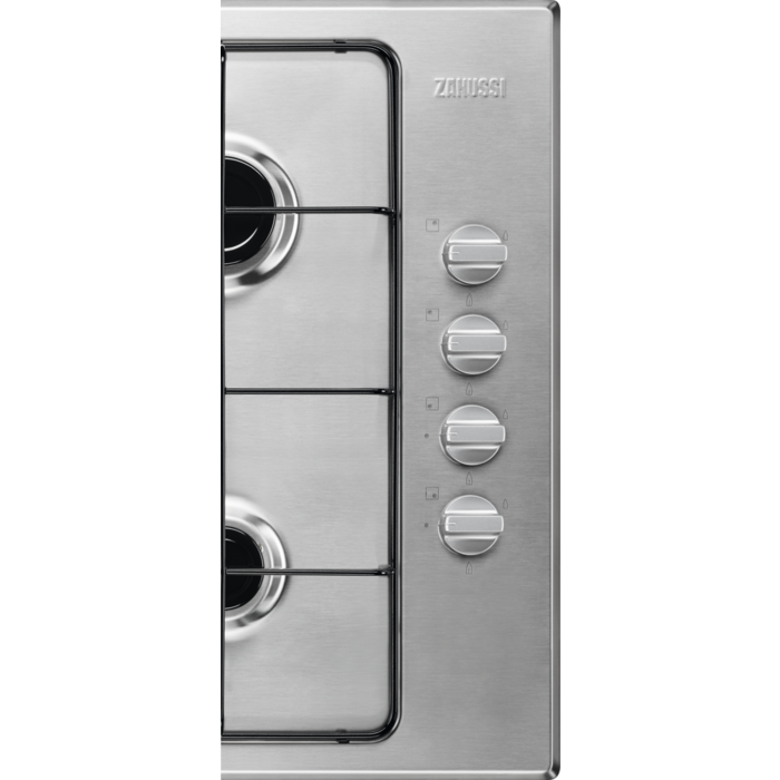 ZANUSSI Taque au gaz (ZGH62414XS)