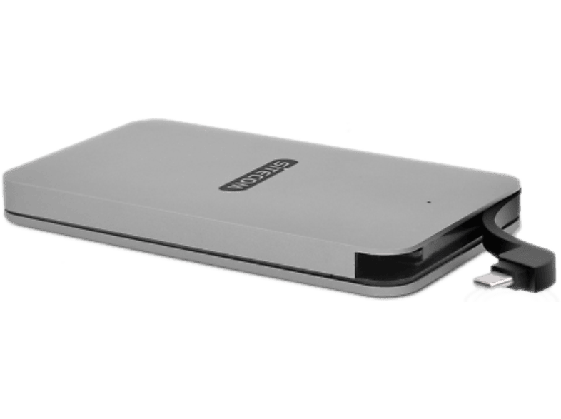 SITECOM USB-C behuizing voor 2.5'' SATA HDD / SSD harde schijven (MD-401)