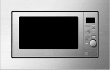 Einbau-Mikrowelle mit Grill MW 800