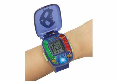 VTECH Superlernuhr Catboy Lernuhr, Blau
