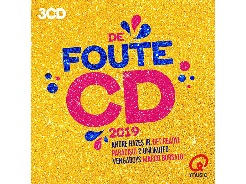 VARIOUS - Q - De Foute Party 2019 CD