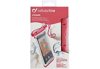 CELLULARLINE Voyager - Sac de téléphone portable (Convient pour le modèle: - Universel)