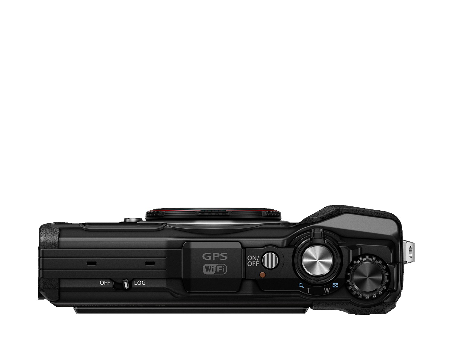 OLYMPUS TG-6 Digitalkamera Schwarz, 4x opt. Zoom, LCD, WLAN
