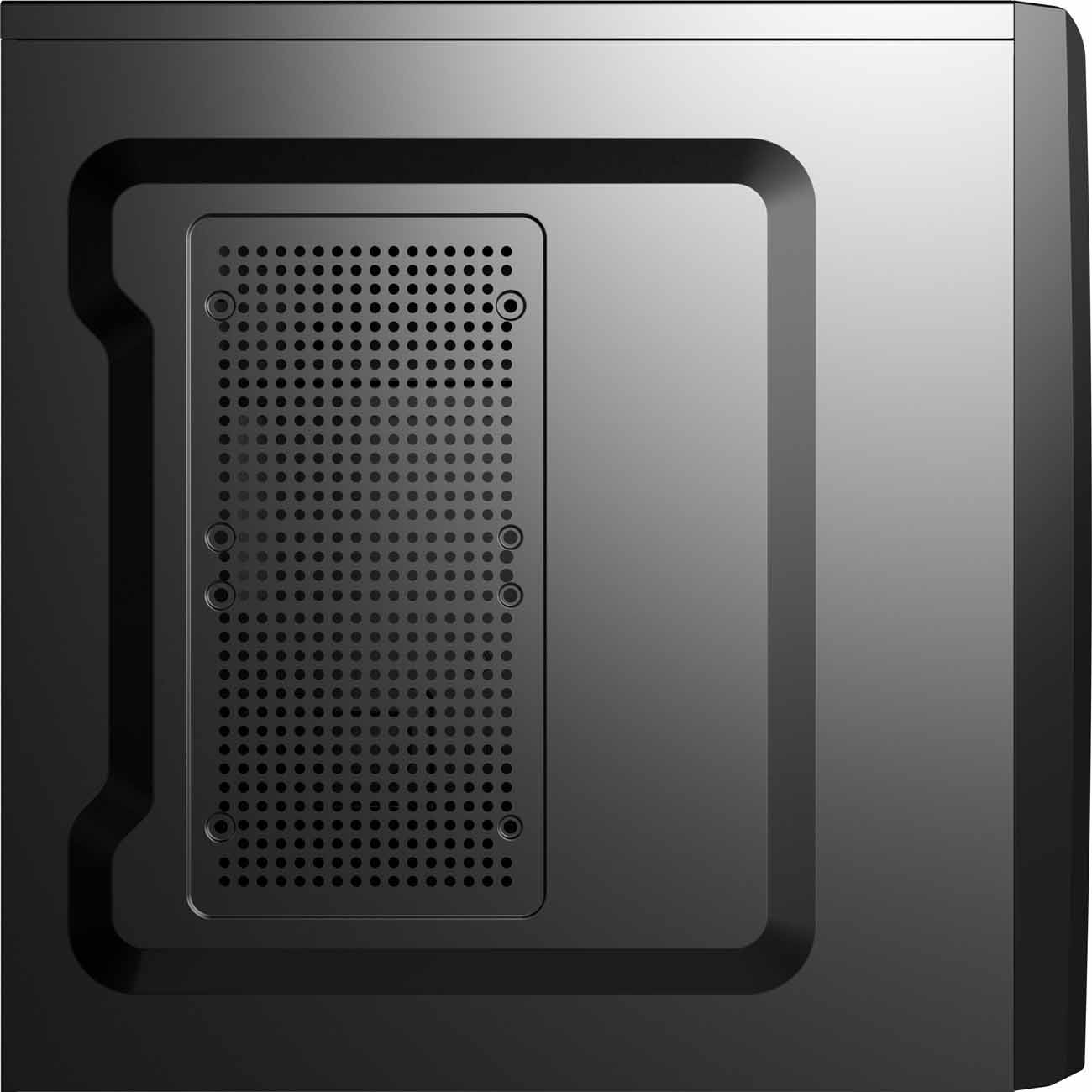 AEROCOOL CS-1101 PC-Gehäuse, Schwarz