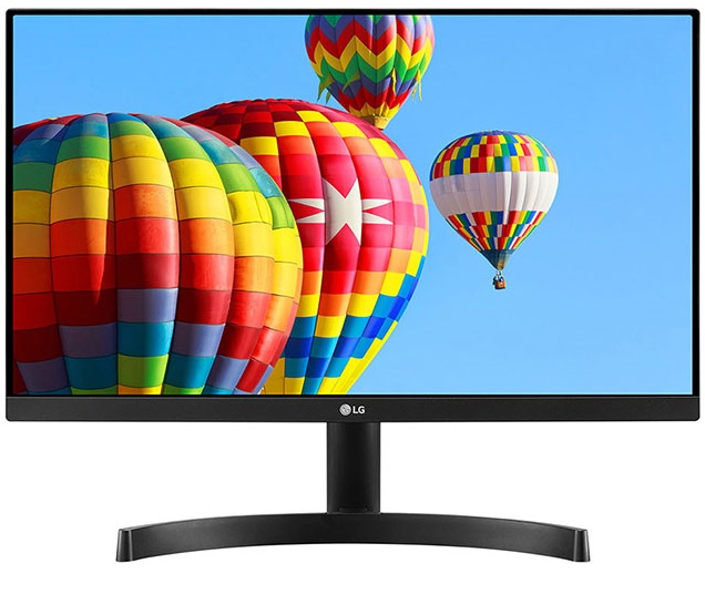 Monitor - LG 22MK600M-B, 21.5", IPS Full HD, Modo lectura, Radeon FreeSync, OnScreen Control