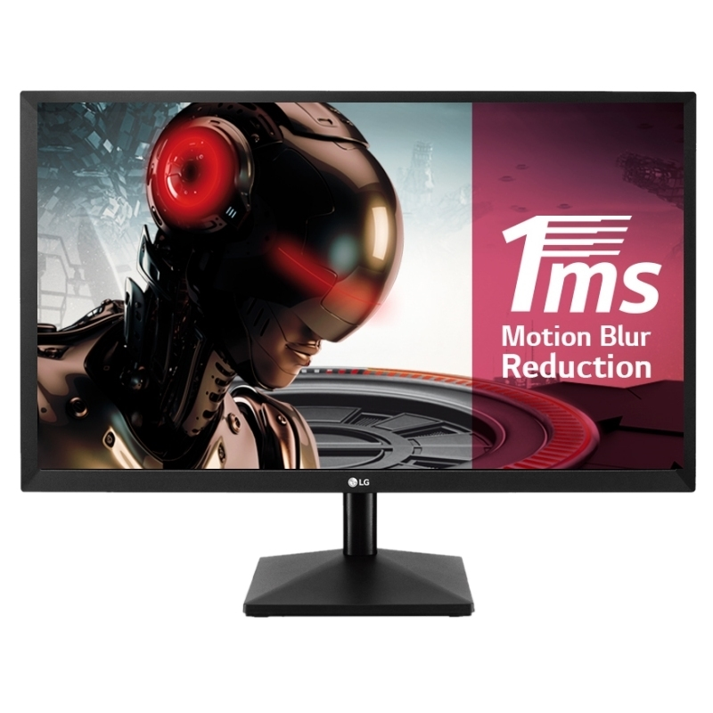 Monitor gaming - LG 22MK400H-B, 21.5", Full HD, 16:9, 1 ms, Dynamic Action Sync, Negro