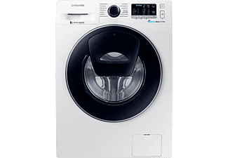 SAMSUNG WW80K5400UW/WS - Waschmaschine (8 kg, Weiss)