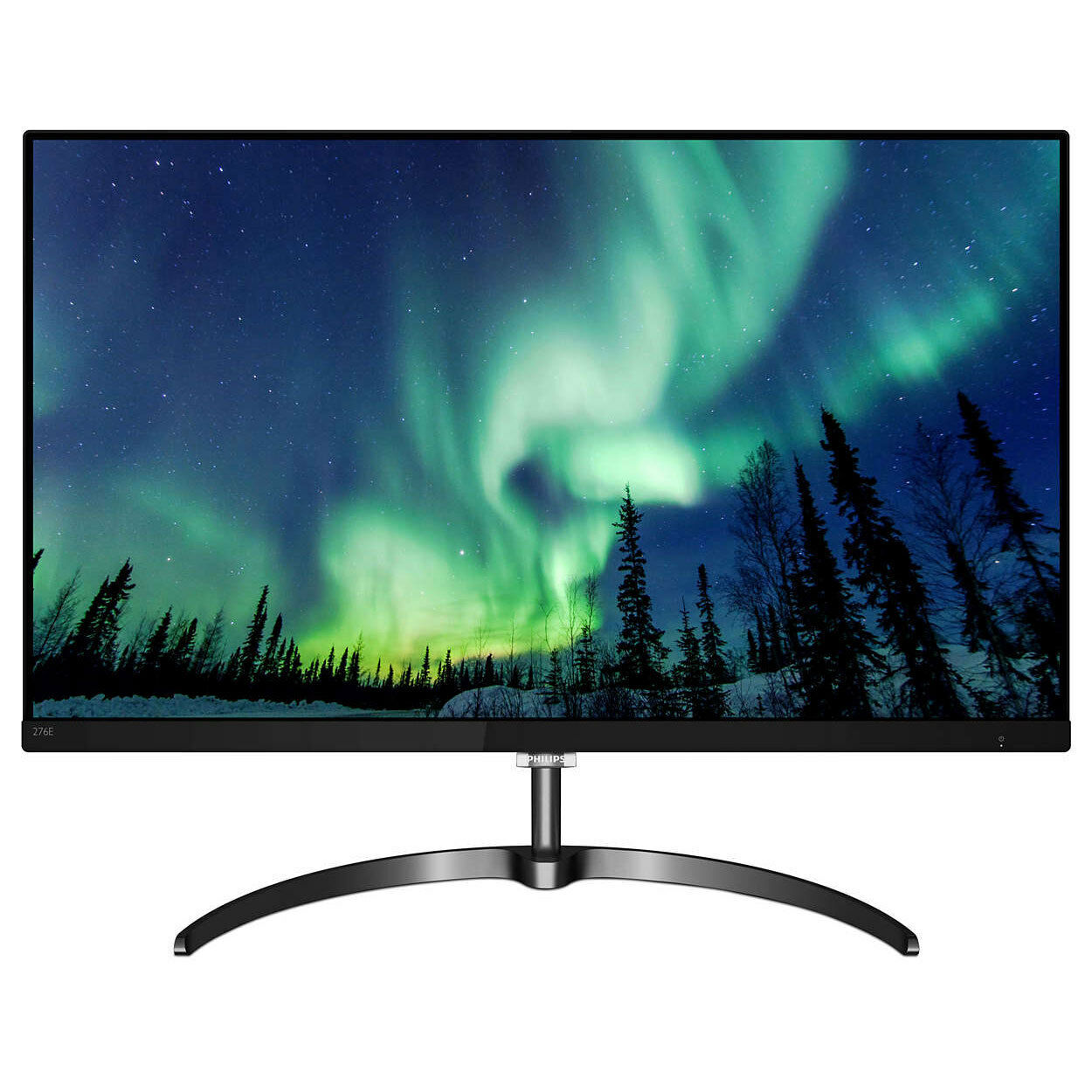Monitor - Philips 276E8VJSB, 27", 4K, IPS, 16:9, WLED, HDMI, sRGB, 350 cd/m², Antirreflectante, Salida audio