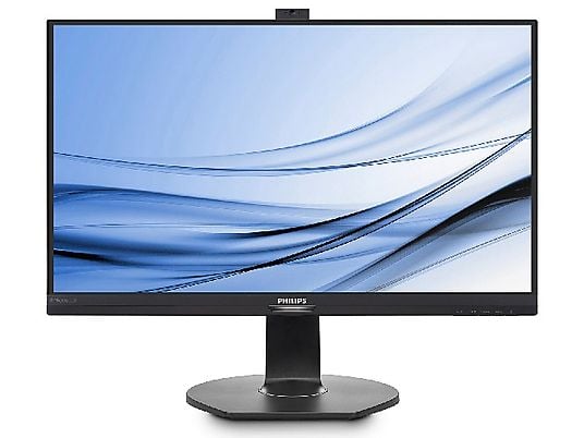 Monitor - Philips 272B7QPTKEB/00, 27", 2560x1440, QHD, Webcam, Negro