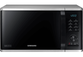 SAMSUNG MS23K3515AS/SW - Micro-ondes (Argent/Noir)