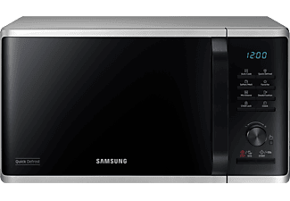 SAMSUNG MS23K3515AS/SW - Microonde (Argento/Nero)