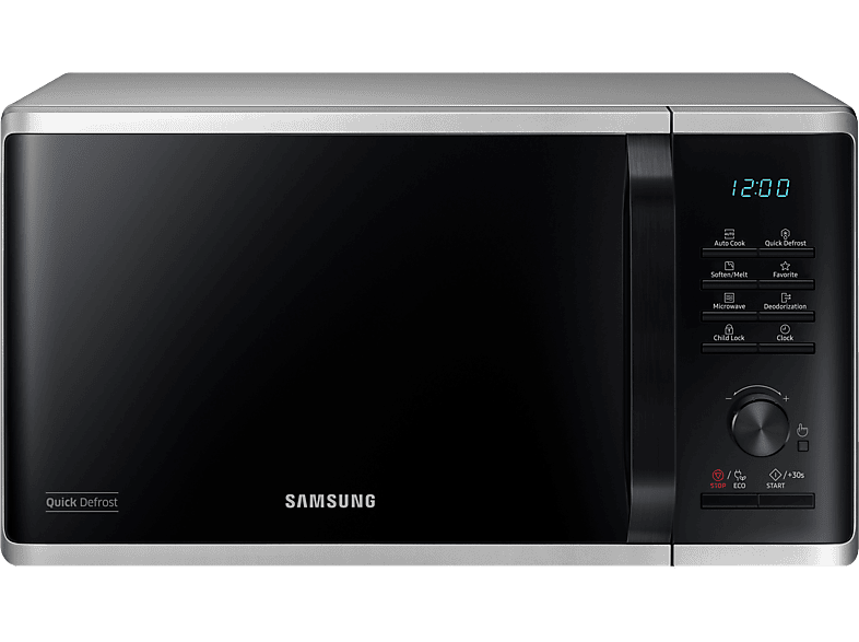 SAMSUNG MW3500 - Mikrowelle (Silber/Schwarz)