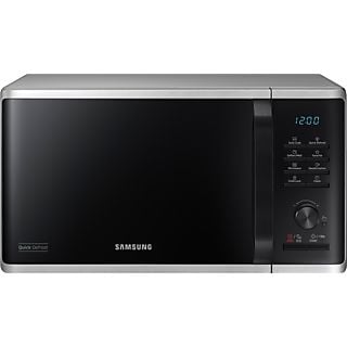 SAMSUNG MW3500 - Mikrowelle (Silber/Schwarz)