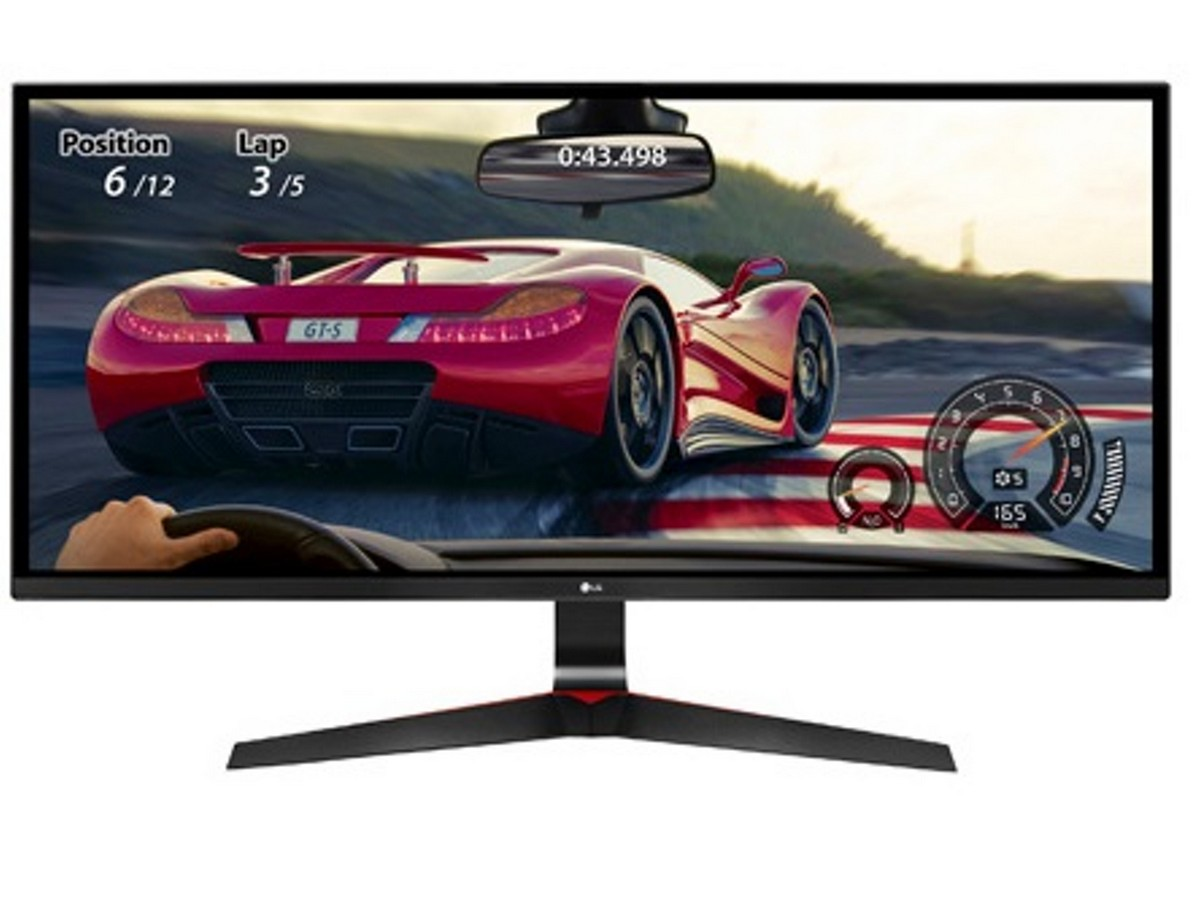 Lg 34um69gb 34 led 2k ips reacondicionado ultragear monitor pulgadas 75hz 5 ms 10001 250nit srgb 99 219 hdmi displayport pc 8636 cm gaming 34um69g full panel conector usb 34“ 2560 1080