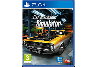 PS4 CAR MECHANIC SIMULATOR | PlayStation 4