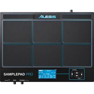 ALESIS SamplePad Pro - All-In-One Percussion Instrument (Schwarz)