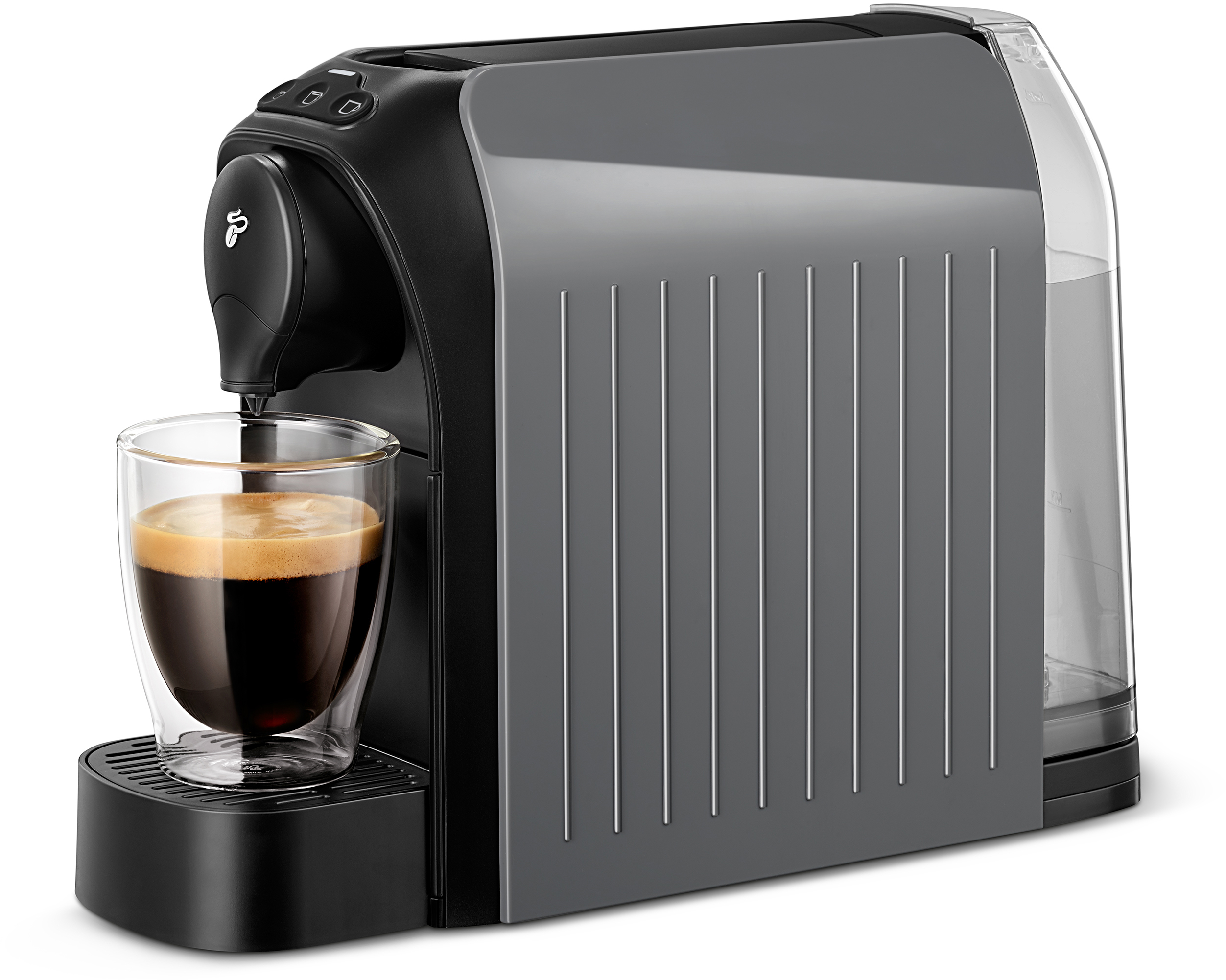 TCHIBO CAFISSIMO easy Kapselmaschine Grau