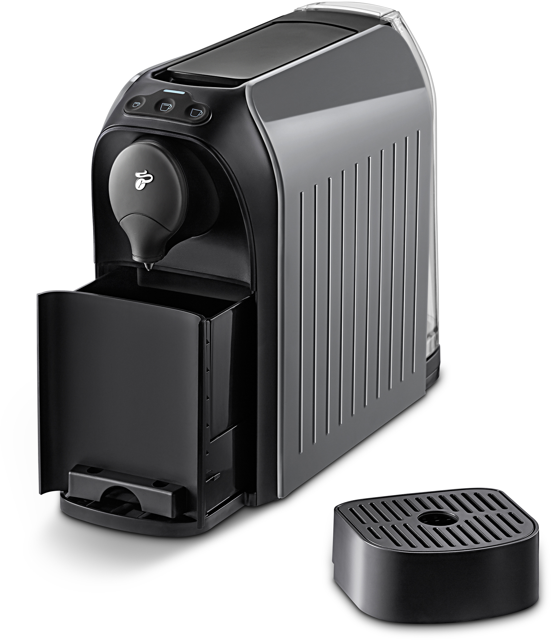 TCHIBO CAFISSIMO easy Kapselmaschine Grau