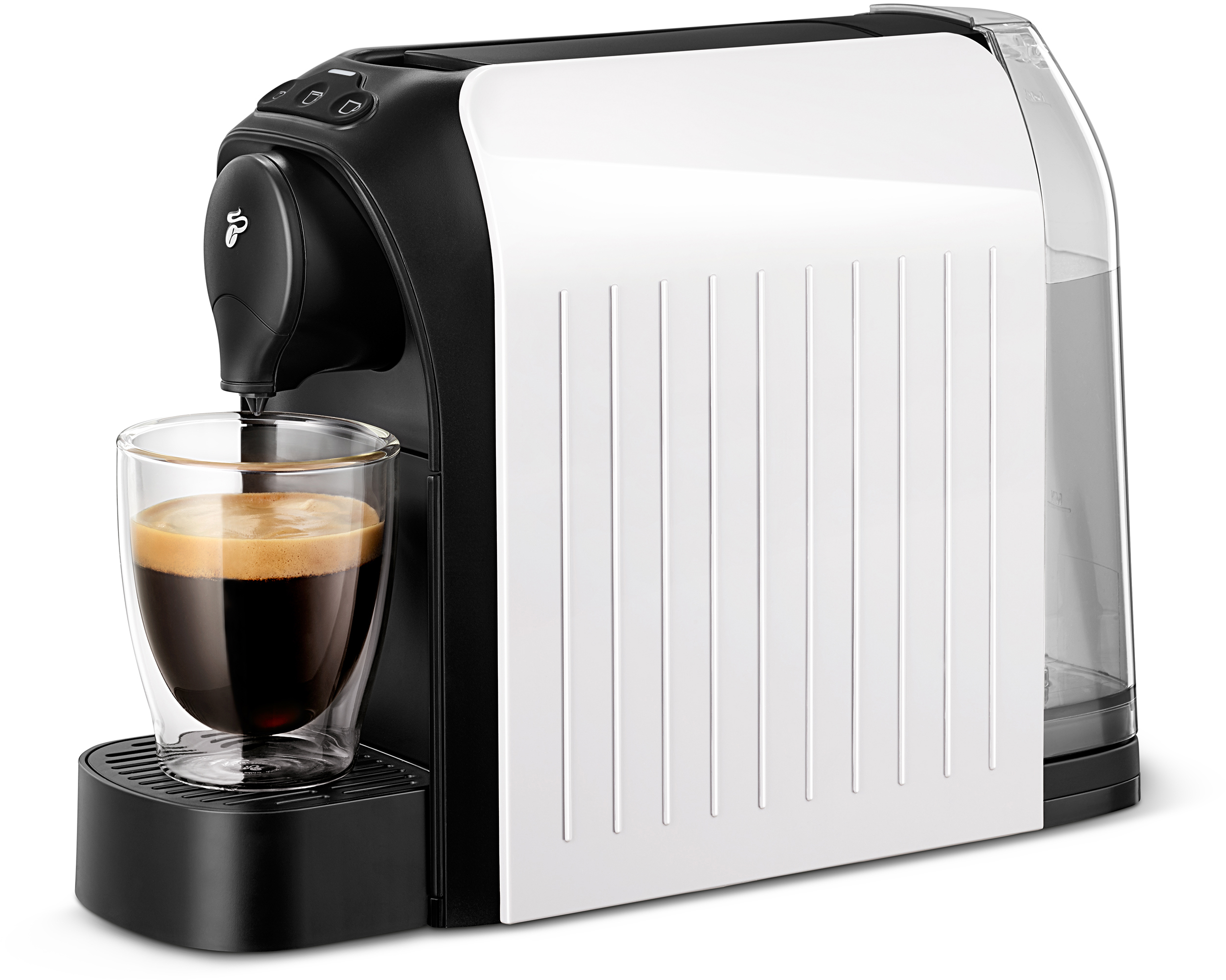 TCHIBO CAFISSIMO easy Kapselmaschine Weiß