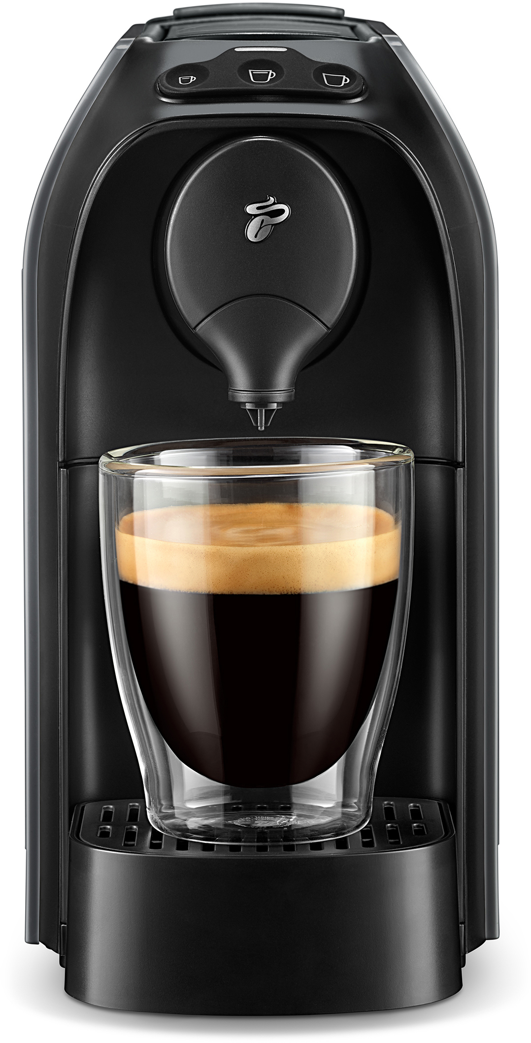 TCHIBO CAFISSIMO easy Kapselmaschine Grau