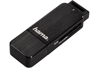 HAMA USB 3.0 kártyaolvasó SD/microSD, fekete