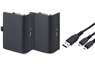 VENOM Outlet Twin Rechargeable Battery Pack akkucsomag + töltőkábel, fekete (VS2850)