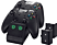 VENOM Xbox One dupla kontroller töltőállomás + 2 db akkumulátor, fekete (VS2851)