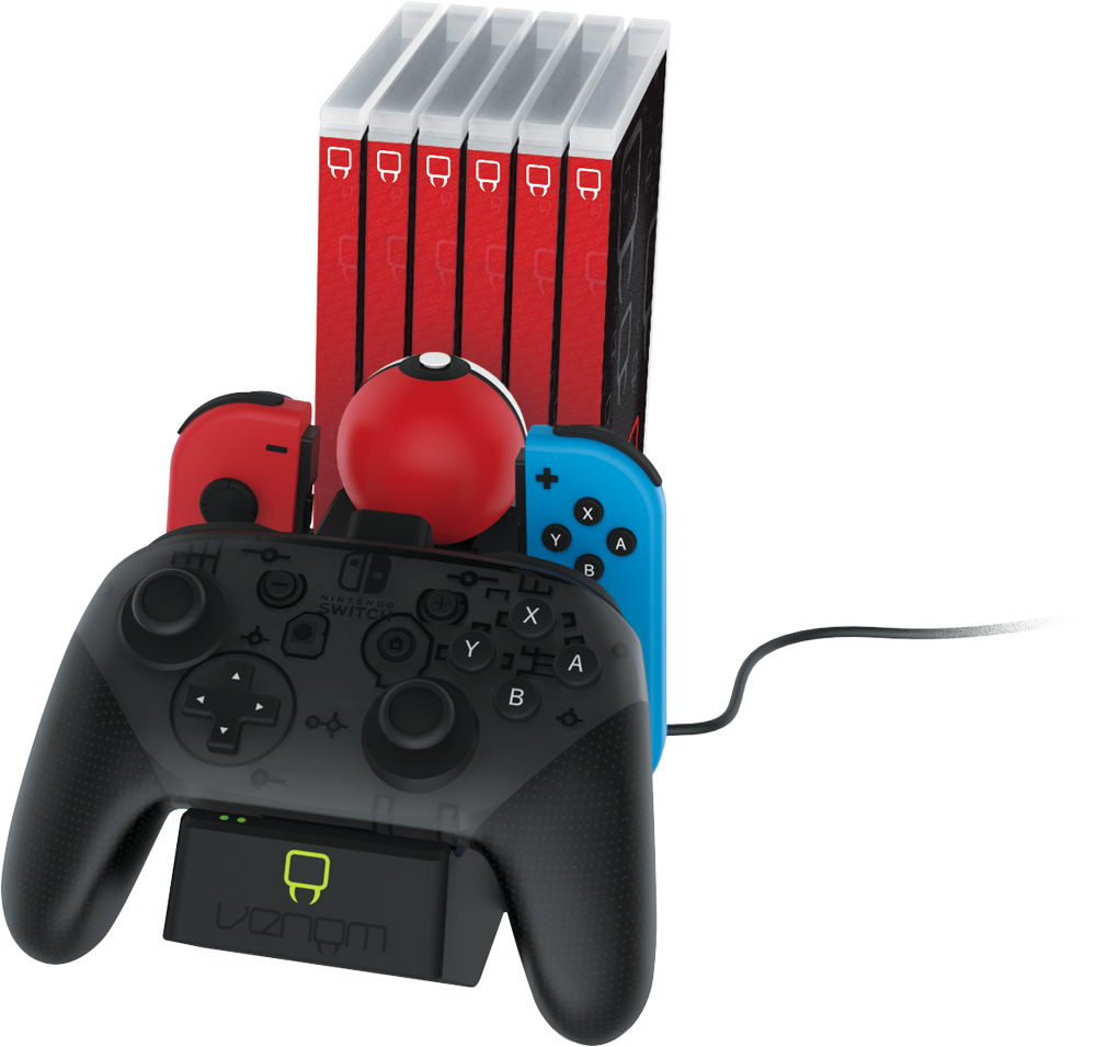 VENOM Nintendo Switch All-in-one töltőállomás (VS4900)